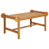 4 Piece Garden Lounge Set Solid Wood Teak 3100779