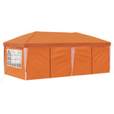 Pop-up Party Tent 575 x 288 x 245 cm Orange 42019811