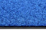 Doormat Washable Blue 120x180 cm 323444