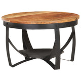 Coffee Table 68x43 cm Solid Acacia Wood 320795