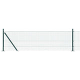 Welded Wire Fence with Concrete Base 10 x 0.5 m 3352388