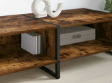 TV Cabinet Smoke Oak 170.5 x 36 x 30.5 cm Engineered Wood 886518