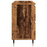 Bathroom Cabinet Old Wood 80x33x60 cm Engineered Wood 857232