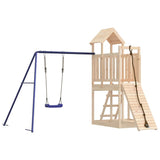 Outdoor Playset Solid Wood Pine 3155834
