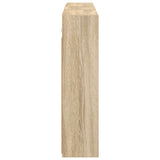 Bathroom Cabinet Set 3 pcs 116 x 16 x 62.5 cm Engineered wood 3403810