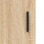 Highboard Sonoma Oak 69.5x34x180 cm Engineered Wood 3189976