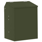 Rabbit Feeder Olive Green 33.5 x 25.5 x 45.5 cm 874592