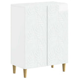 Bathroom Storage Cainet DELFT High Gloss White 897059