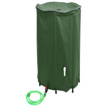 ZNTS Water Tank with Tap Foldable 380 L PVC 156012