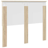 Headboard Sonoma Oak Engineered Wood 887651