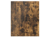 Wall Cabinet PORTO Smoked Oak 60 x 31 x 100 cm Engineered Wood 885490