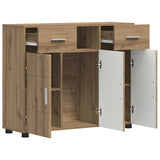 Wooden Cabinet Artisan Oak 88.5 x 30.5 x 73 cm Engineered Wood 880290