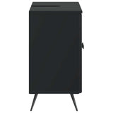 Bathroom Sink Cabinet BREDA Black 59.5 x 31.5x 59 cm 897446