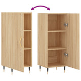 Sideboard Sonoma Oak 34.5x34x90 cm Engineered Wood 828519