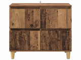 Sideboard Old Wood 60 x 35 x 70 cm Engineered Wood 881263