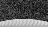 Anti-slip Shaggy Rug Dark grey 160 x 160 cm PP 4019775