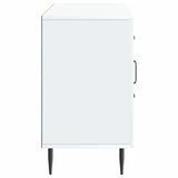 Sideboard with Drawer White 89 x 34.5 x 60 cm Engineered Wood 894885