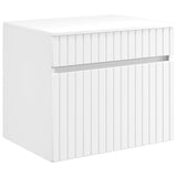 Bathroom Furniture Set White Engineered Wood 3404310