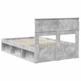 Bed Frame with Headboard Concerte 120 x 200 cm Solid Pine Wood 3409786
