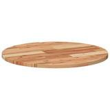 Table Top Round 60x2 cm Solid Wood Acacia 4008696