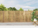 Bamboo Fence Natural 600 x 125 cm Bamboo 42006505