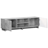 TV Stand 140 x 34.5 x 40 cm Concrete Grey Engineered Wood 8011489