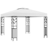 Gazebo 3x3 m White 180 g/m 312242