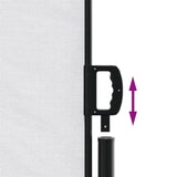 ZNTS Retractable Side Awning White 220x300 cm 4004376