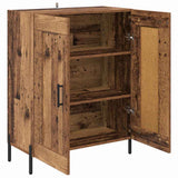 Sideboard Old Wood 69.5 x 34 x 90 cm Engineered Wood and Iron 881603