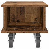 TV Stand Old Wood 37 x 35 x 35 cm Engineered Wood 891054