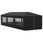 Party Tent 3x9 m Anthracite 45104