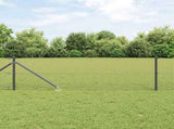 Welded Wire Fence with Spikes 100 x 0.4 m 3352249