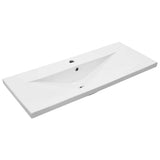 Bathroom Sink Cabinet 2 pcs Old Wood 100 x 38.5 x 48 cm 3333133