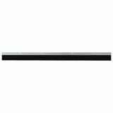 Screw-on Door Brush Seals 12 pcs Silver 100 cm Aluminium Alloy 42019495