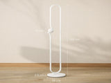 LED Floor Lamp, Dimmable Floor Standing Lamp with Glass Night Light, Foot Switch for Living Room, T3398P344140