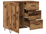 Sideboard Old Wood 69.5 x 34 x 90 cm Engineered Wood 881618