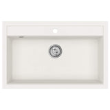 Sink White 795 x 505 mm Granite 42028391