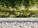 Lawn Edging 20 pcs Silver 100 x 0.05 x 20 cm Stainless Steel 865959