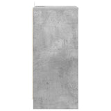 Bedside Tables with Drawer 2 pcs Concrete Grey 40 x 30 x 467 cm 888914
