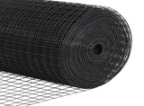 Welded Wire Fence 5000 x 80 cm Grey 42005245