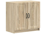 3 Piece Bathroom Cabinet Set UTRECHT Sonoma Oak Engineered Wood 3417488