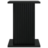 Plant Stand 2 pcs Black 30.5 x 30 x 43 cm Engineered Wood 899801