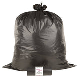 Bin Bags 150 pcs Black 240 L 155341