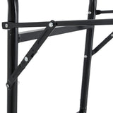 Saddle Trolley Foldable Black Steel 172503