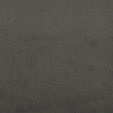 Box Spring Bed Frame Dark Grey King Velvet 3121157
