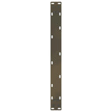Coffee Table Legs Natural Steel 2 pcs 70x cm Steel 4013271
