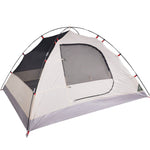 ZNTS Camping Tent Dome 6-Person Green Waterproof 94412