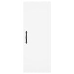 Highboard White 34.5x34x180 cm Engineered Wood 3198945