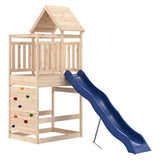 Outdoor Playset Solid Wood Pine 3156982