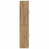 Cabinet Set 2 pcs Artisan Oak Engineered Wood 3416960